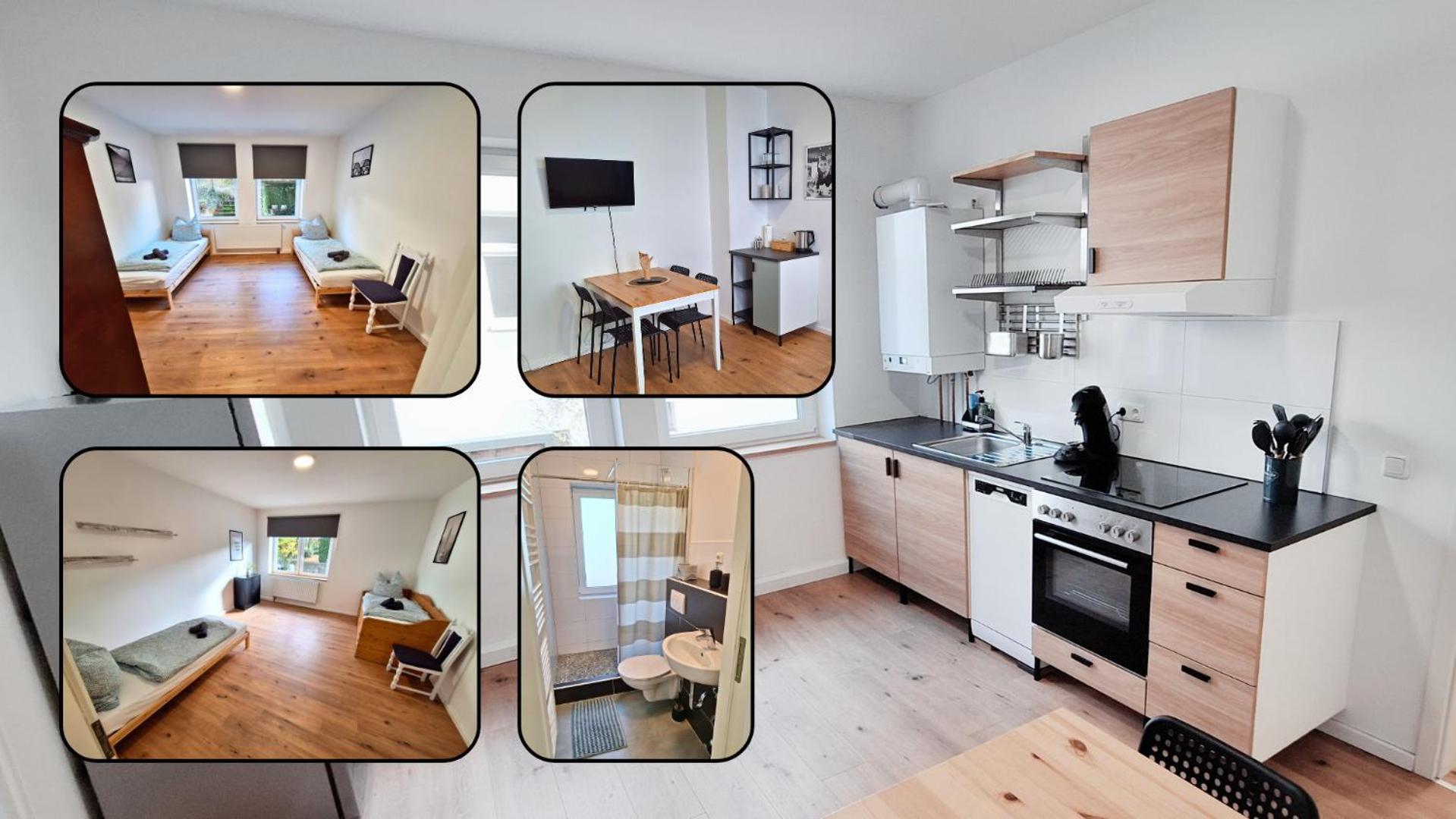 Ferienwohnung Hagen Hagen  Exterior foto